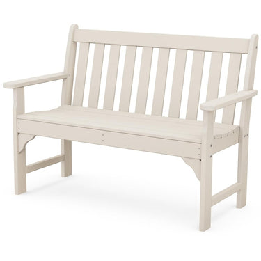 POLYWOOD Vineyard 48-Inch Bench - Sand